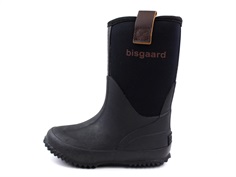 Bisgaard winter rubber boots neopren black